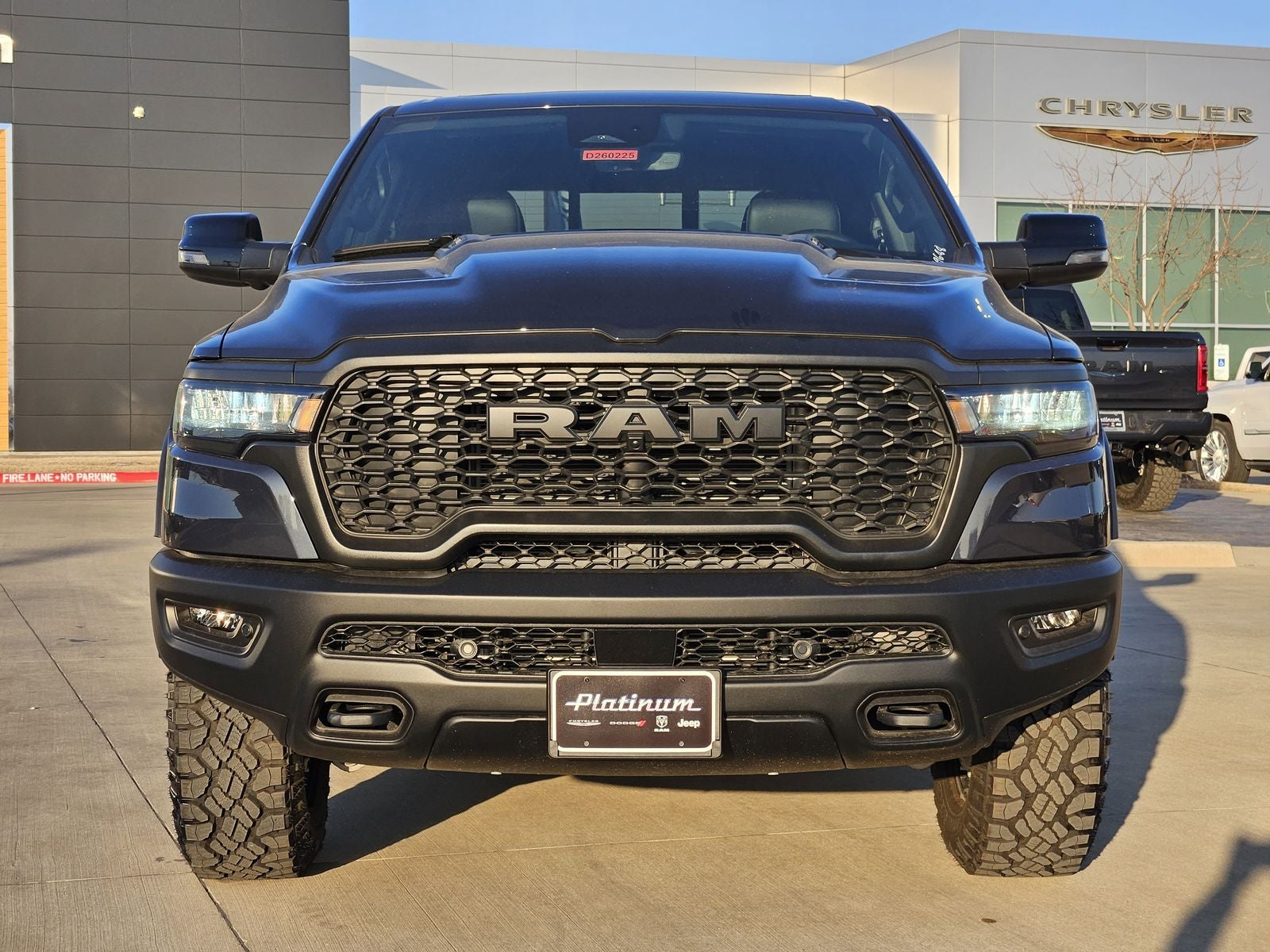 2026 RAM Ram 1500 RAM 1500 REBEL CREW CAB 4X4 5'7' BOX