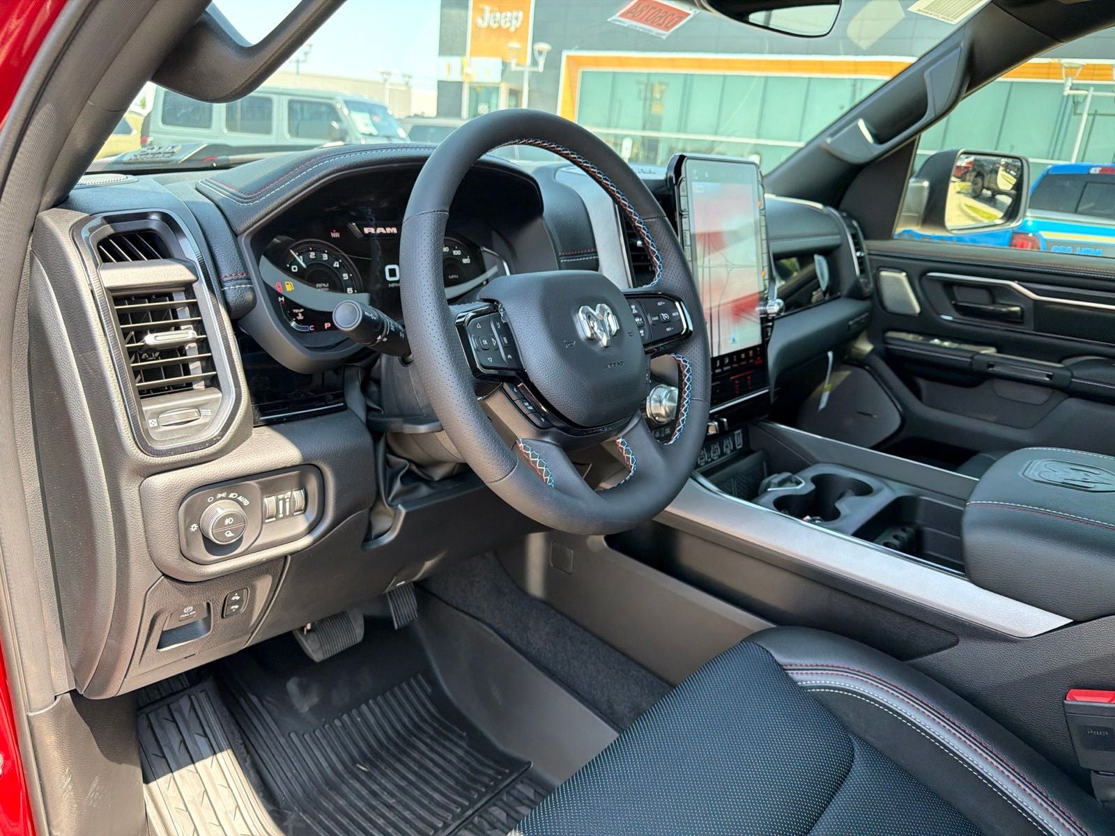 2026 RAM Ram 1500 RAM 1500 REBEL CREW CAB 4X4 5'7' BOX