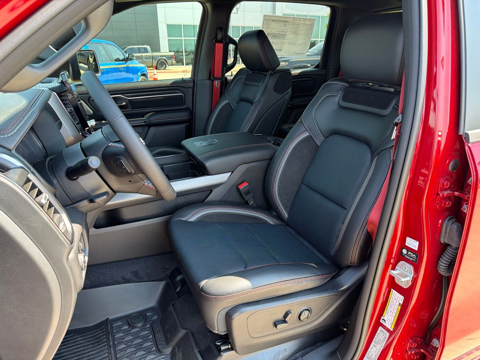 2026 RAM Ram 1500 RAM 1500 REBEL CREW CAB 4X4 5'7' BOX
