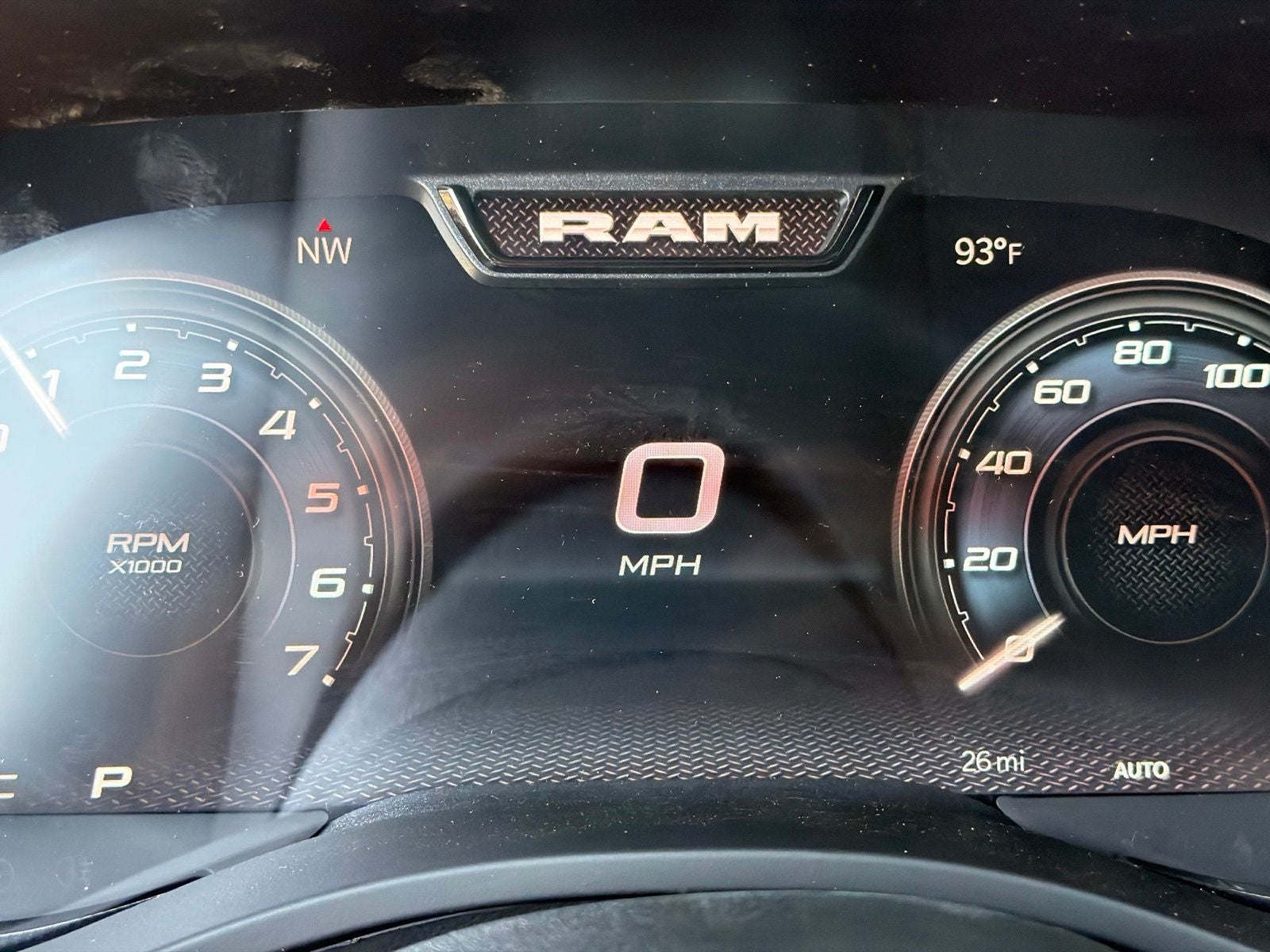 2026 RAM Ram 1500 RAM 1500 REBEL CREW CAB 4X4 5'7' BOX