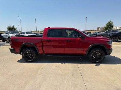 2026 RAM Ram 1500 RAM 1500 REBEL CREW CAB 4X4 5'7' BOX