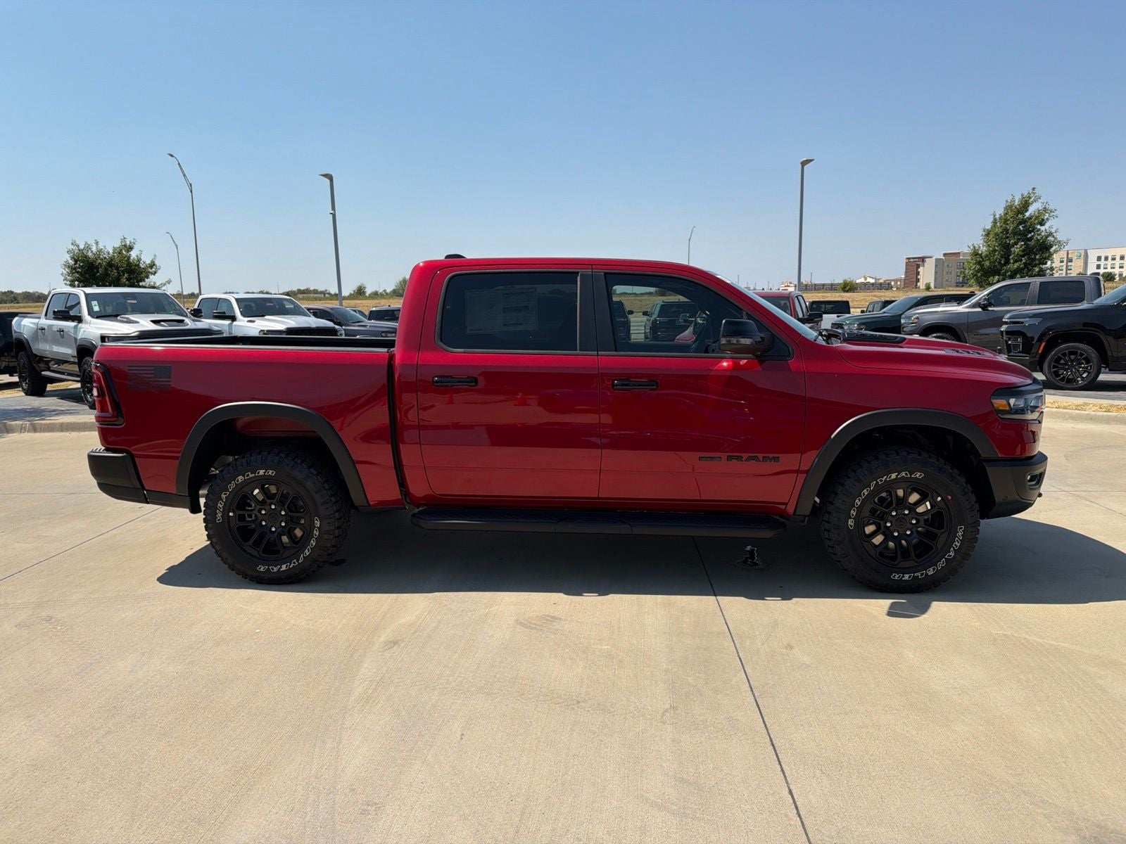 2026 RAM Ram 1500 RAM 1500 REBEL CREW CAB 4X4 5'7' BOX
