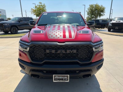 2026 RAM Ram 1500 RAM 1500 REBEL CREW CAB 4X4 5'7' BOX