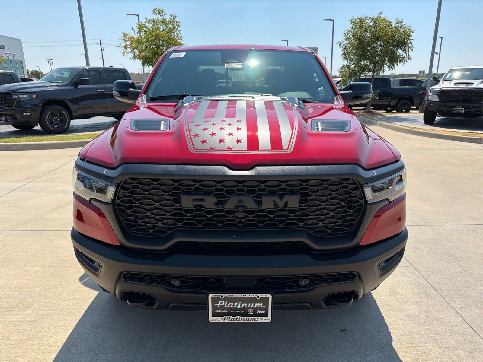 2026 RAM Ram 1500 RAM 1500 REBEL CREW CAB 4X4 5'7' BOX