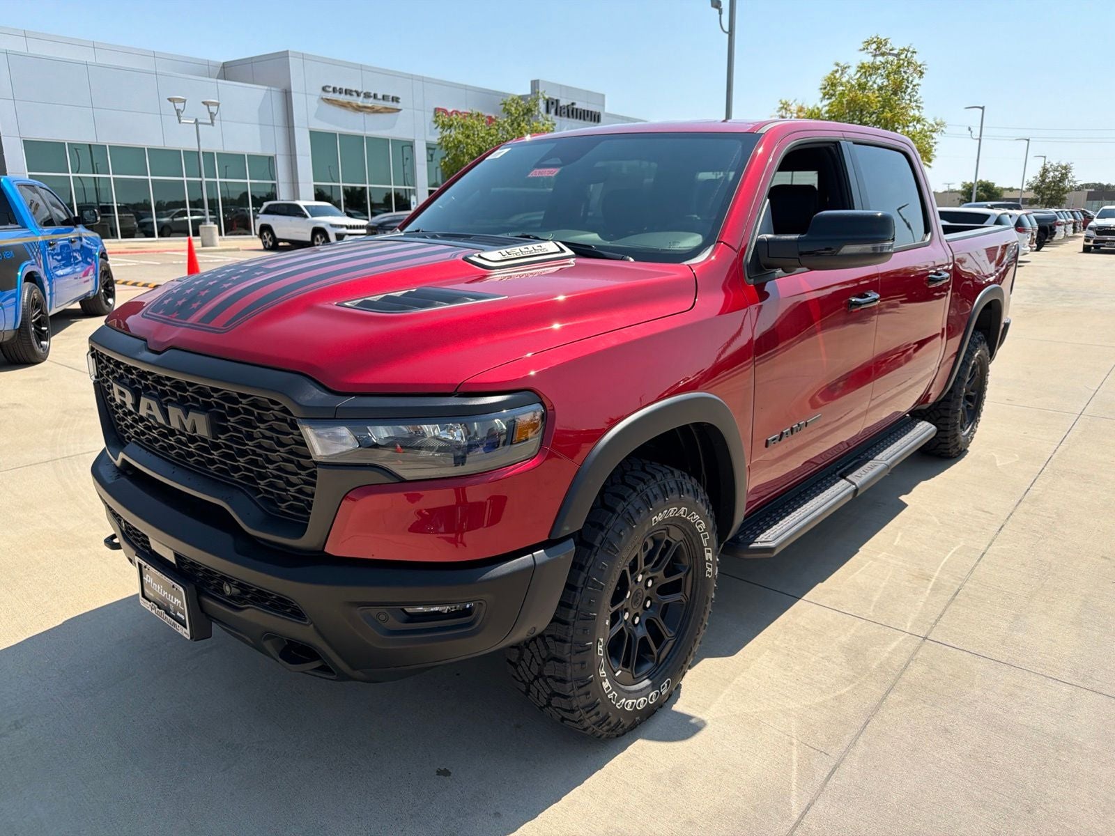2026 RAM Ram 1500 RAM 1500 REBEL CREW CAB 4X4 5'7' BOX