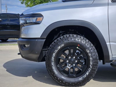 2026 RAM Ram 1500 RAM 1500 REBEL CREW CAB 4X4 5'7' BOX