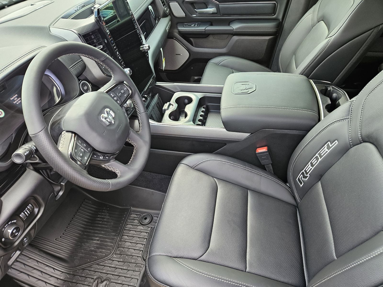 2026 RAM Ram 1500 RAM 1500 REBEL CREW CAB 4X4 5'7' BOX