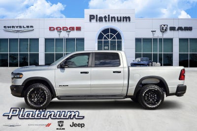 2026 RAM Ram 1500 RAM 1500 REBEL CREW CAB 4X4 5'7' BOX