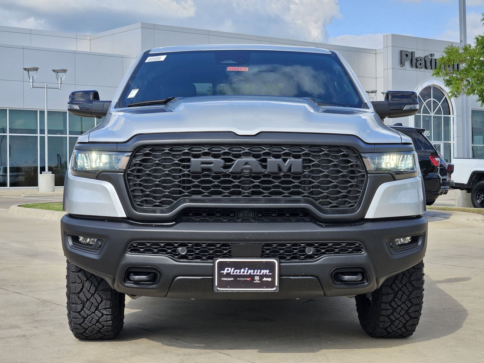 2026 RAM Ram 1500 RAM 1500 REBEL CREW CAB 4X4 5'7' BOX