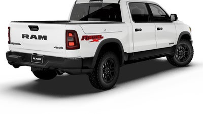 2027 RAM Ram 1500 RAM 1500 REBEL CREW CAB 4X4 5'7' BOX