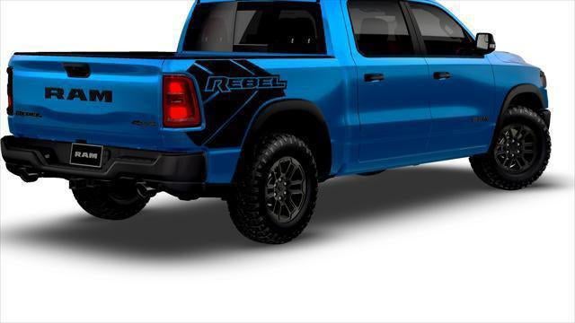 2026 RAM Ram 1500 RAM 1500 REBEL CREW CAB 4X4 5'7' BOX