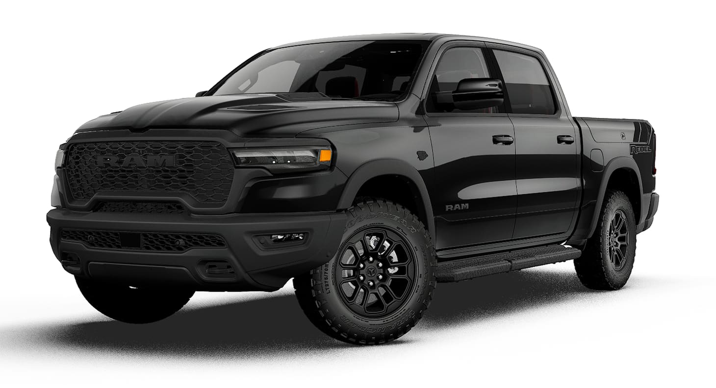 2027 RAM Ram 1500 RAM 1500 REBEL CREW CAB 4X4 5'7' BOX