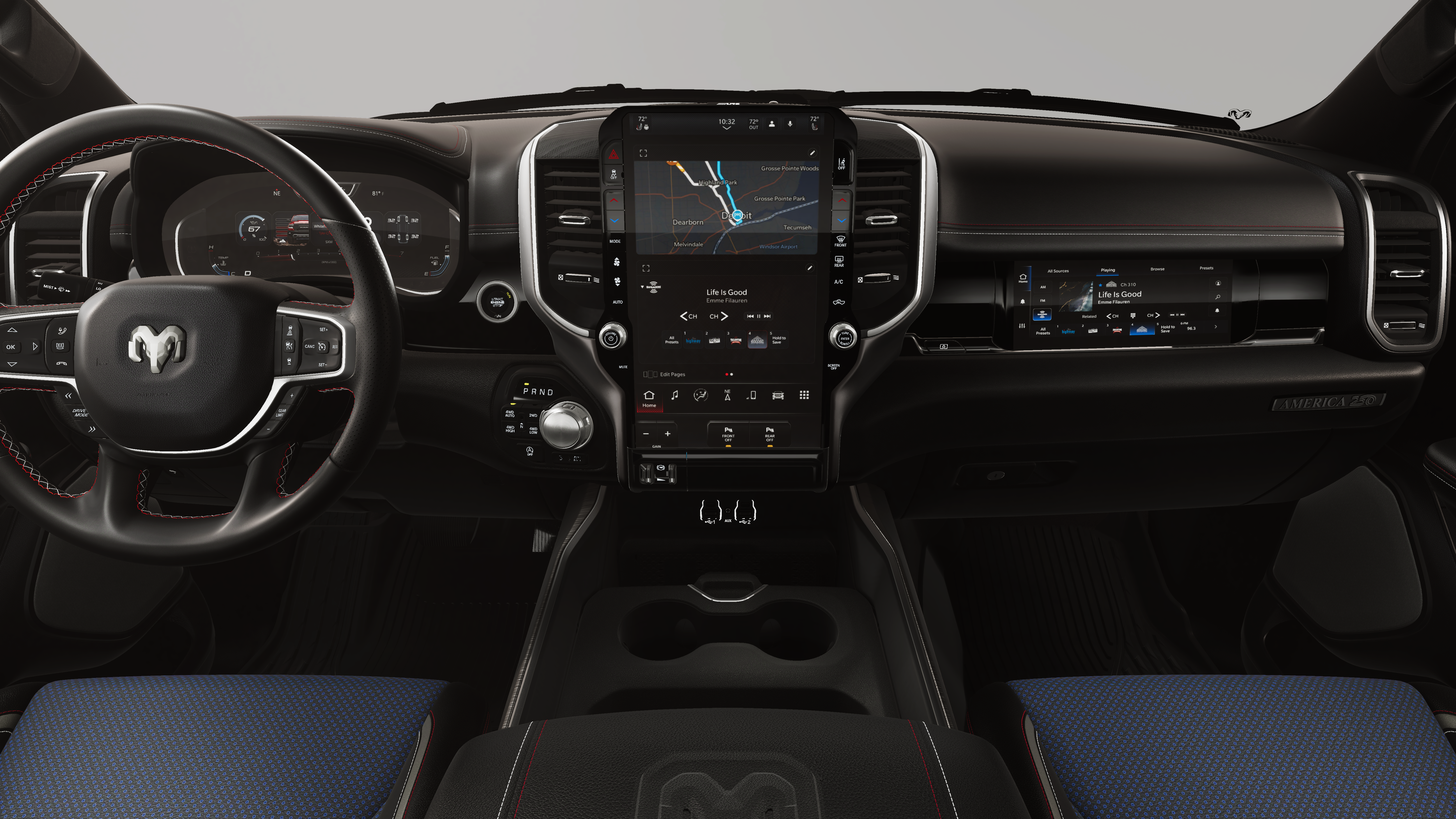 2026 RAM Ram 1500 RAM 1500 REBEL CREW CAB 4X4 5'7' BOX