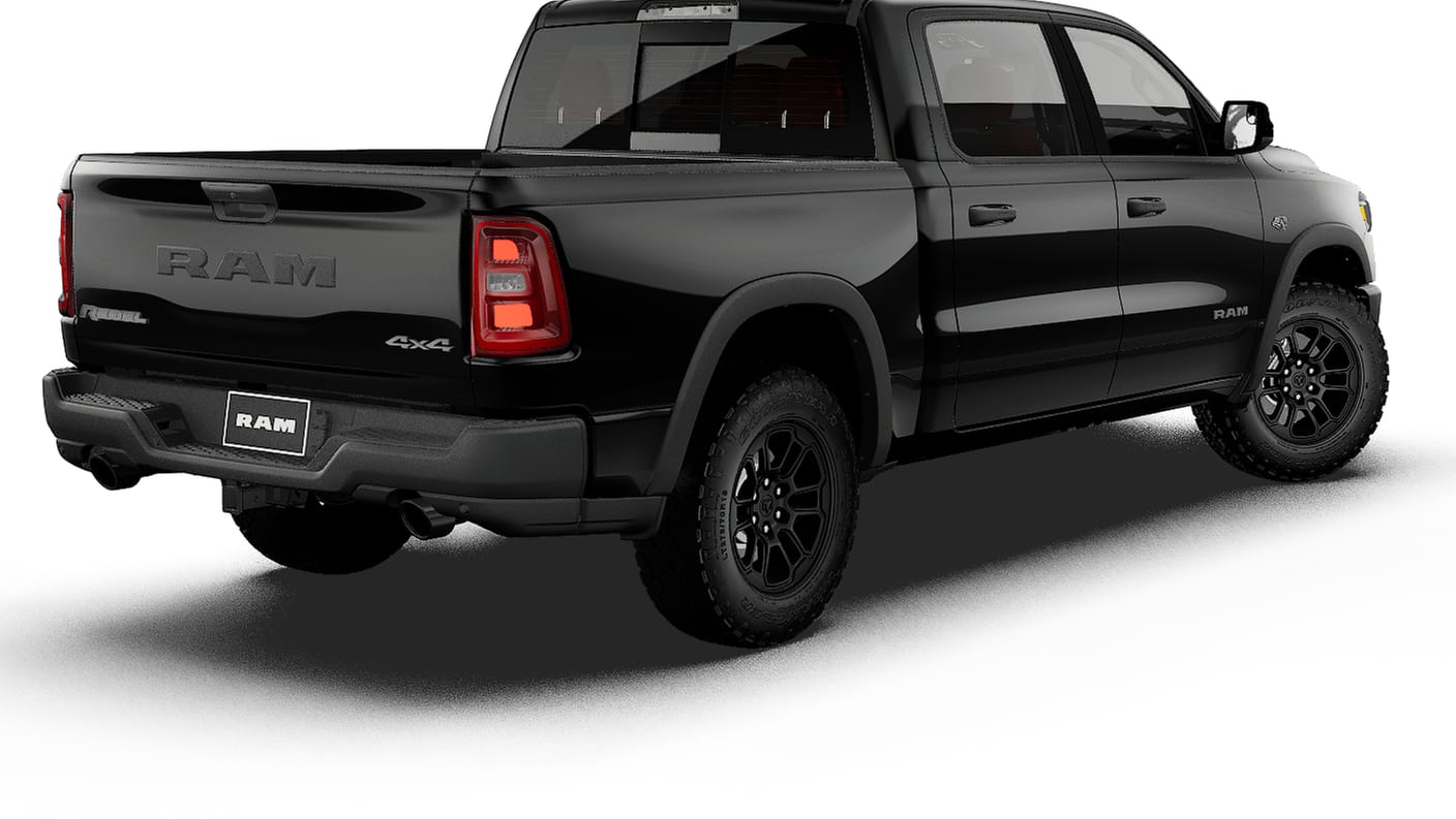 2027 RAM Ram 1500 RAM 1500 REBEL CREW CAB 4X4 5'7' BOX