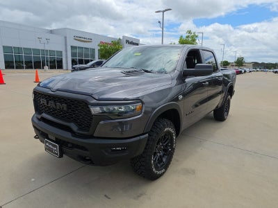 2026 RAM Ram 1500 RAM 1500 REBEL CREW CAB 4X4 5'7' BOX