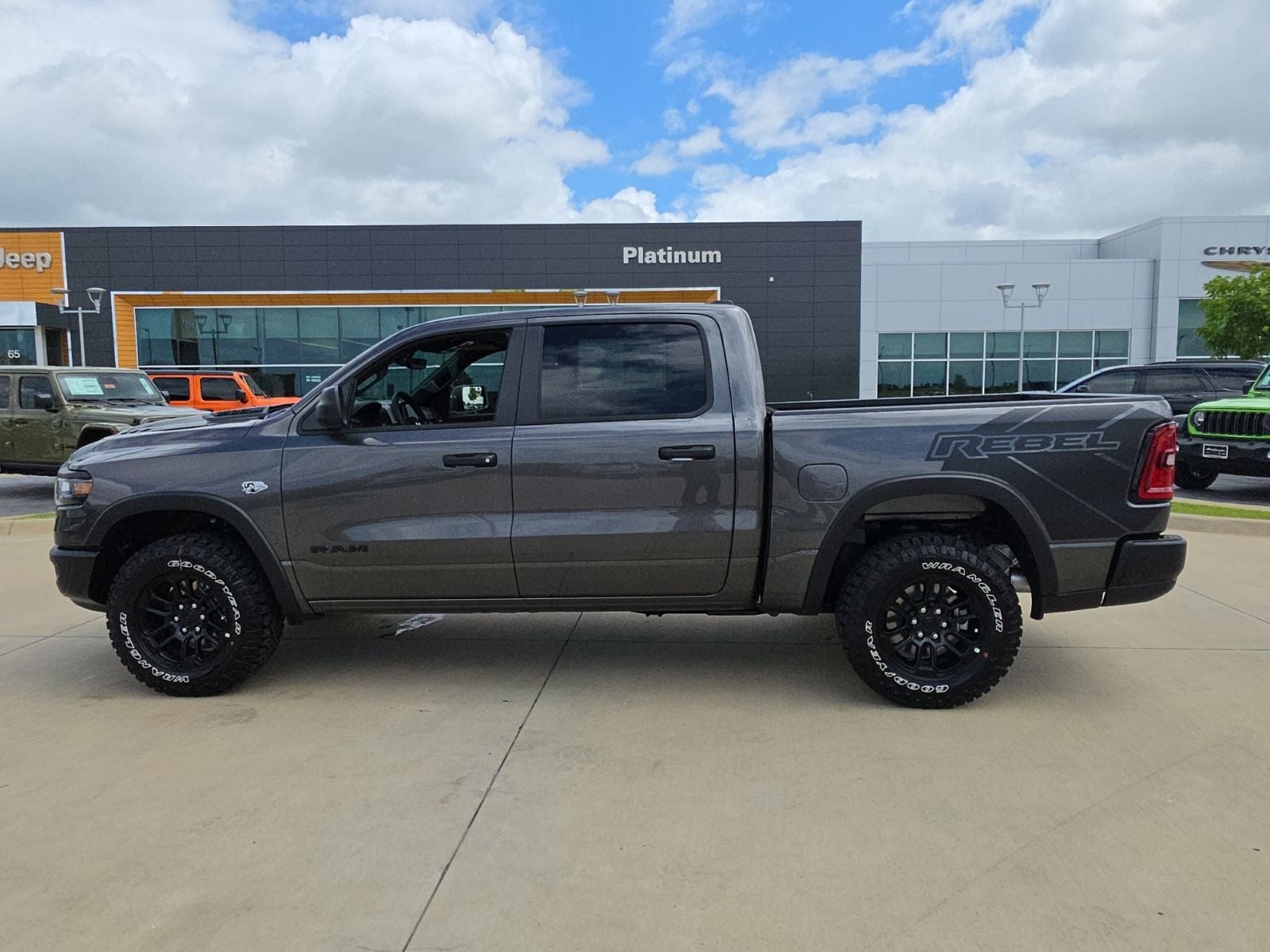 2026 RAM Ram 1500 RAM 1500 REBEL CREW CAB 4X4 5'7' BOX