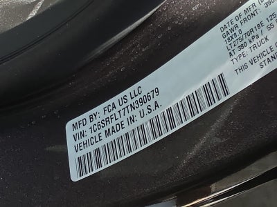2026 RAM Ram 1500 RAM 1500 REBEL CREW CAB 4X4 5'7' BOX