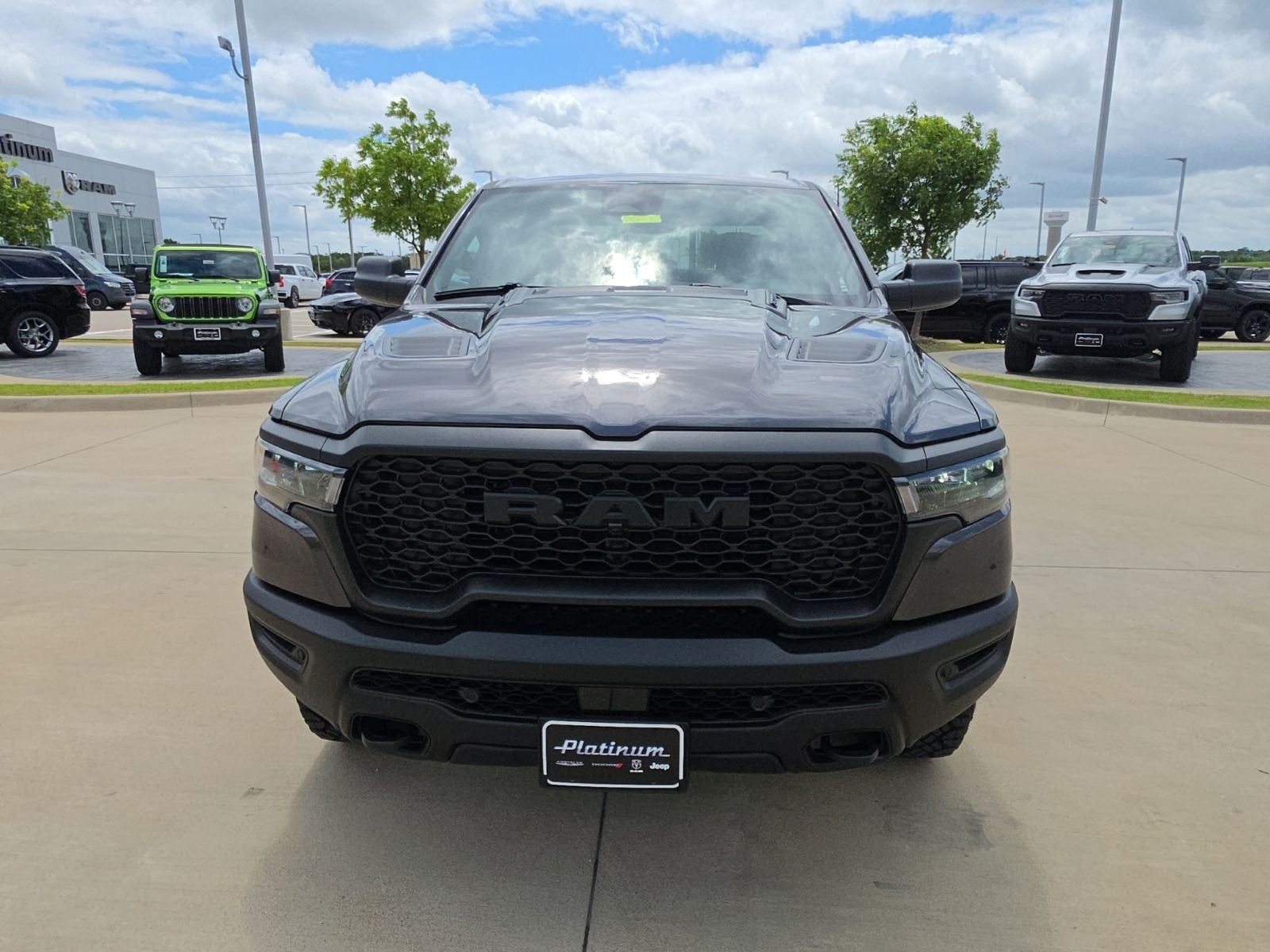 2026 RAM Ram 1500 RAM 1500 REBEL CREW CAB 4X4 5'7' BOX