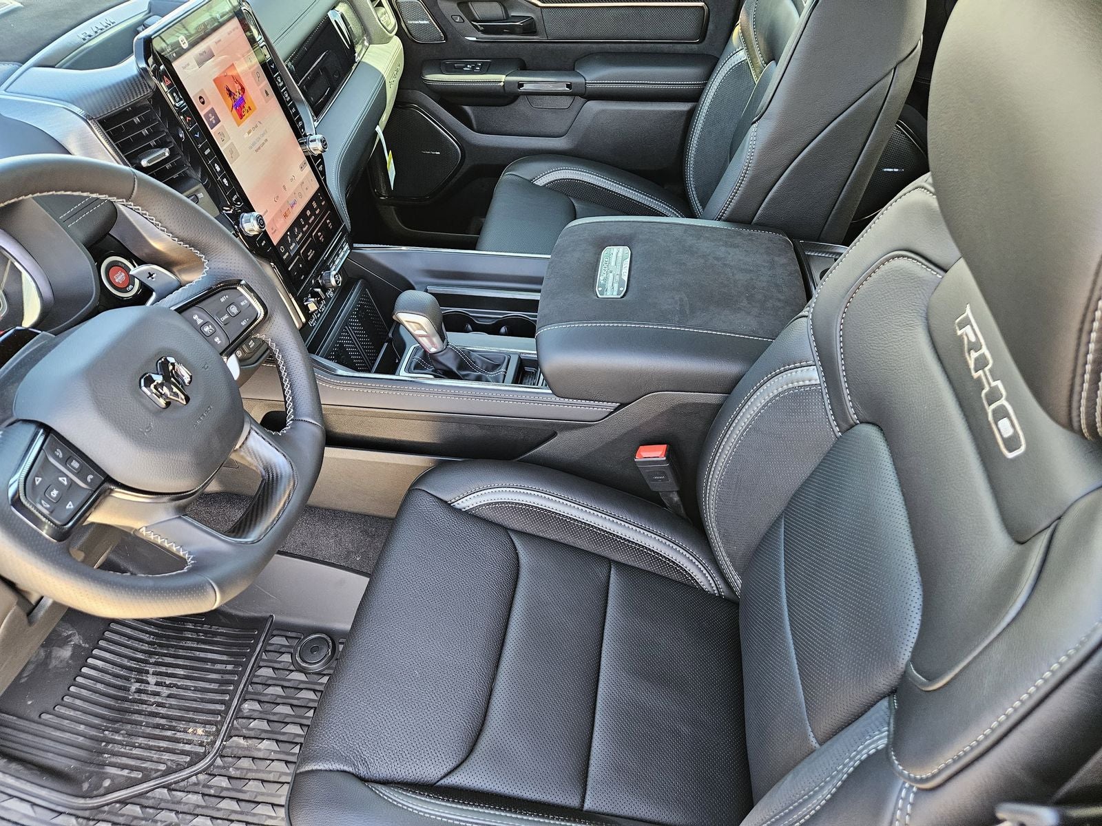 2026 RAM Ram 1500 RAM 1500 RHO CREW CAB 4X4 5'7' BOX