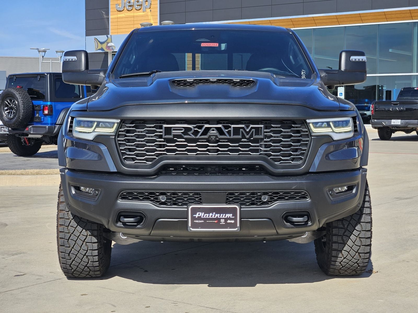 2026 RAM Ram 1500 RAM 1500 RHO CREW CAB 4X4 5'7' BOX