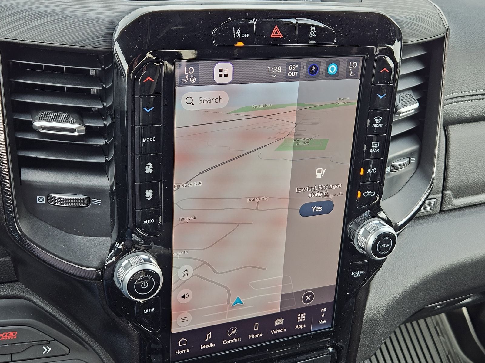 2026 RAM Ram 1500 RAM 1500 RHO CREW CAB 4X4 5'7' BOX