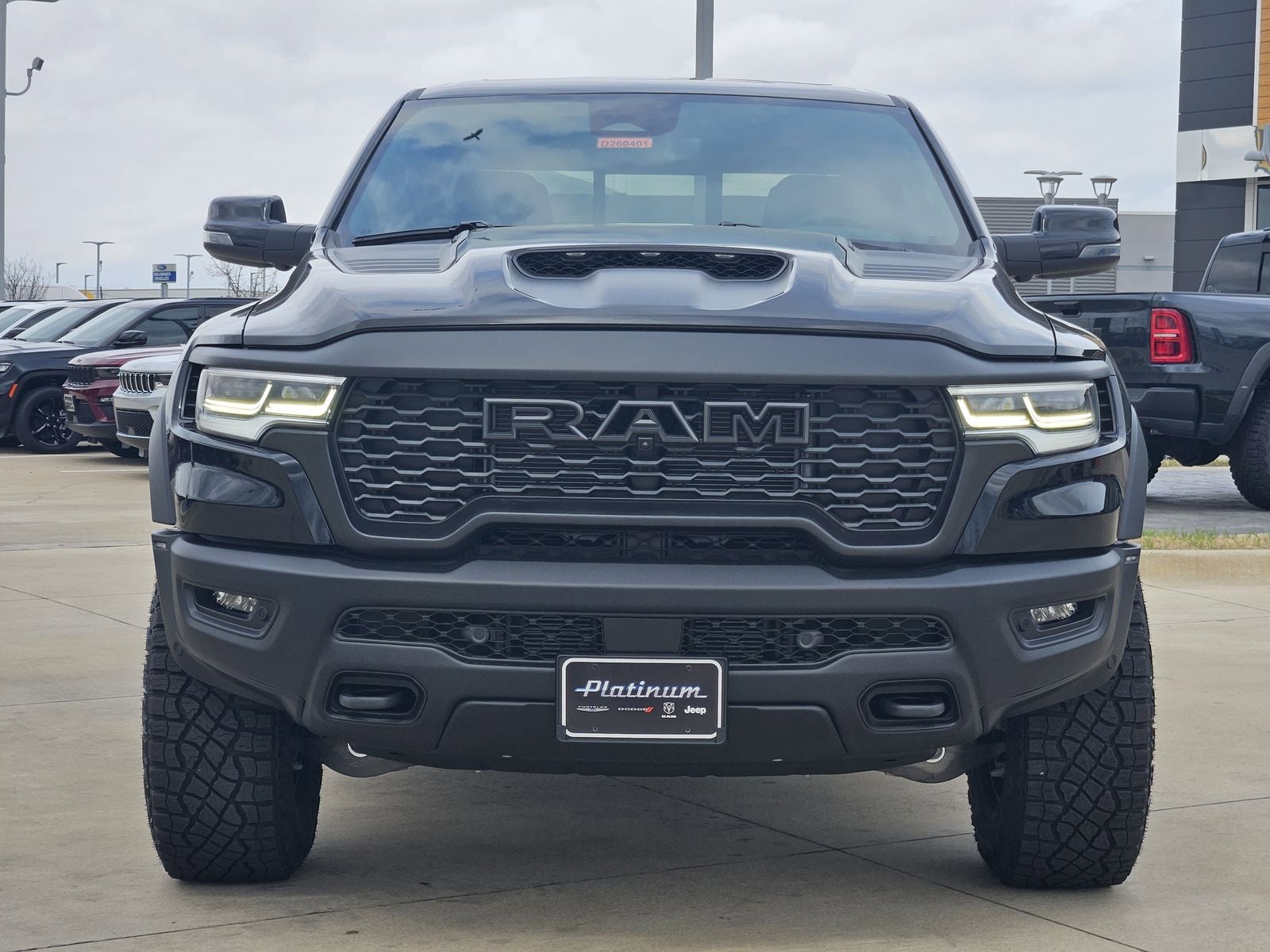 2026 RAM Ram 1500 RAM 1500 RHO CREW CAB 4X4 5'7' BOX
