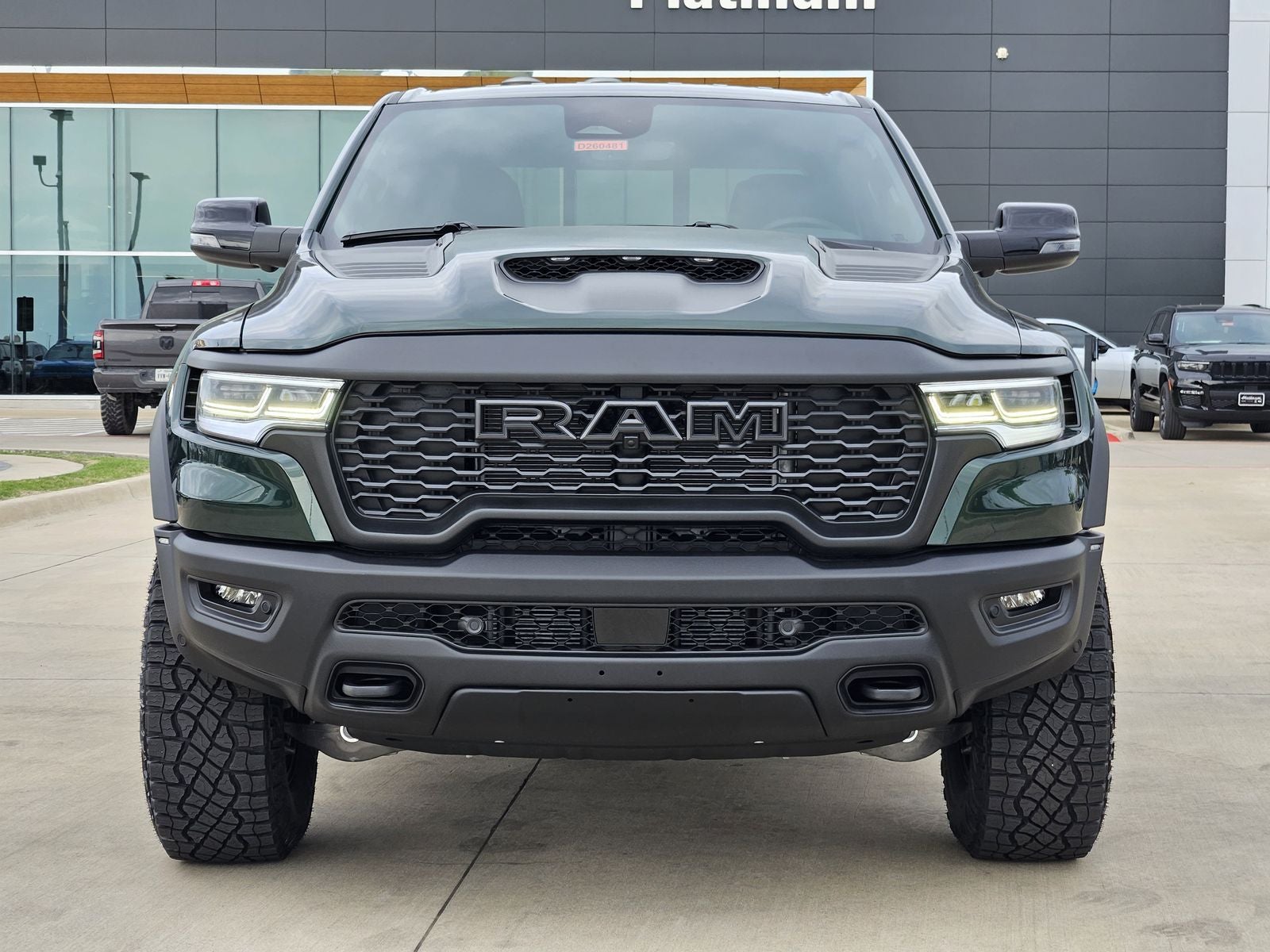 2026 RAM Ram 1500 RAM 1500 RHO CREW CAB 4X4 5'7' BOX