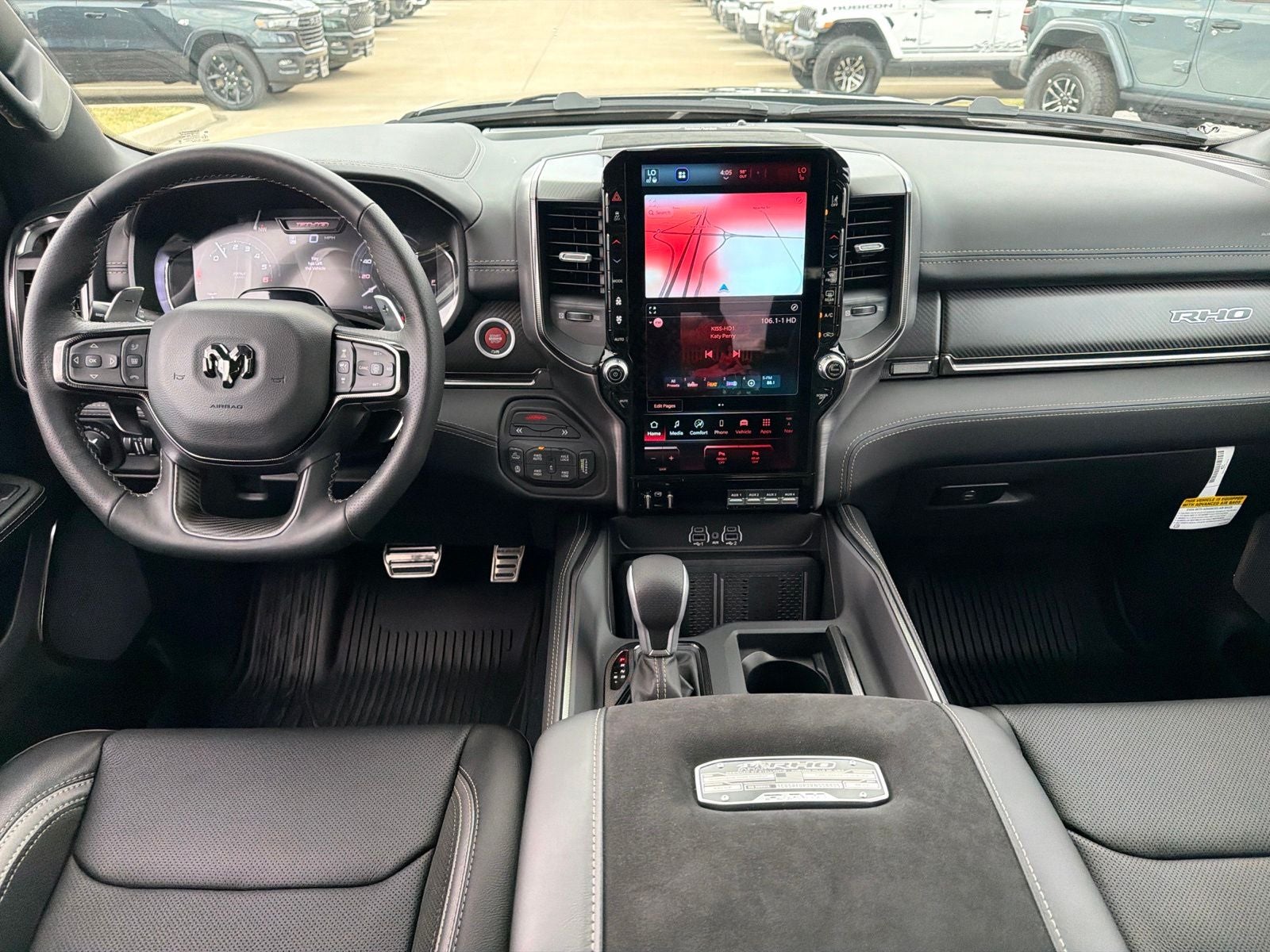2027 RAM Ram 1500 RAM 1500 RHO CREW CAB 4X4 5'7' BOX