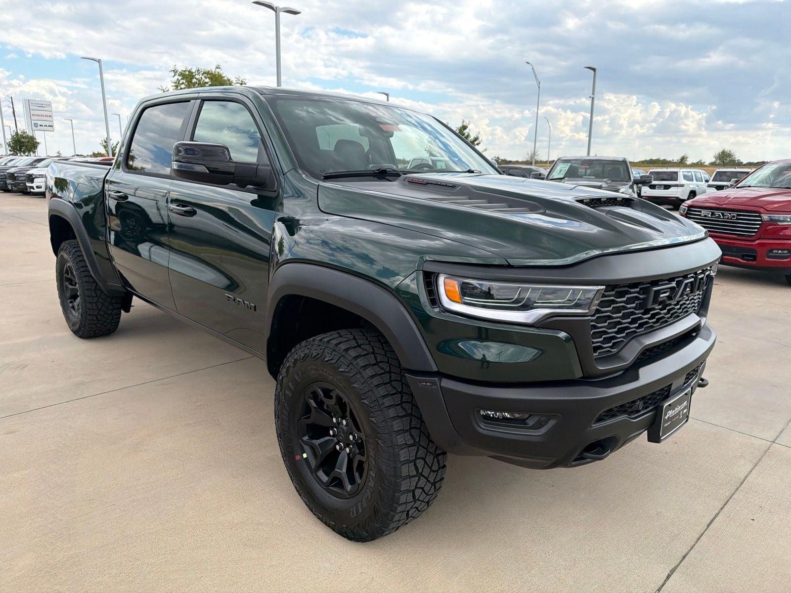 2027 RAM Ram 1500 RAM 1500 RHO CREW CAB 4X4 5'7' BOX