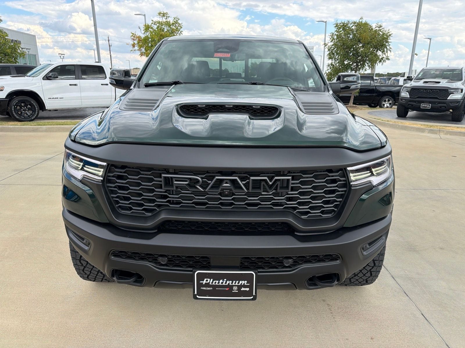 2027 RAM Ram 1500 RAM 1500 RHO CREW CAB 4X4 5'7' BOX