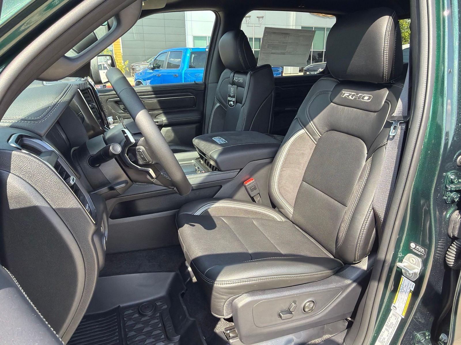 2027 RAM Ram 1500 RAM 1500 RHO CREW CAB 4X4 5'7' BOX