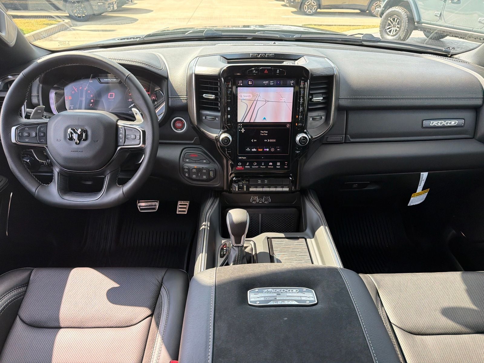 2027 RAM Ram 1500 RAM 1500 RHO CREW CAB 4X4 5'7' BOX