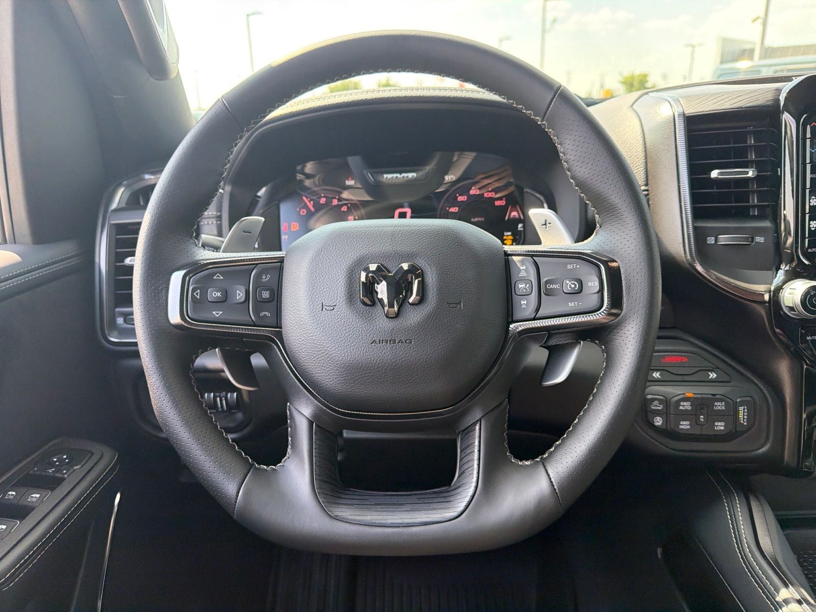 2027 RAM Ram 1500 RAM 1500 RHO CREW CAB 4X4 5'7' BOX