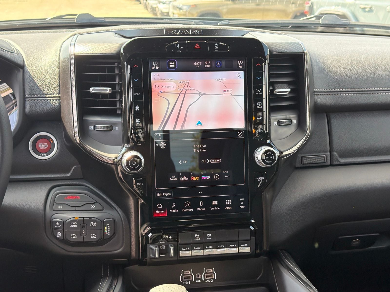 2027 RAM Ram 1500 RAM 1500 RHO CREW CAB 4X4 5'7' BOX