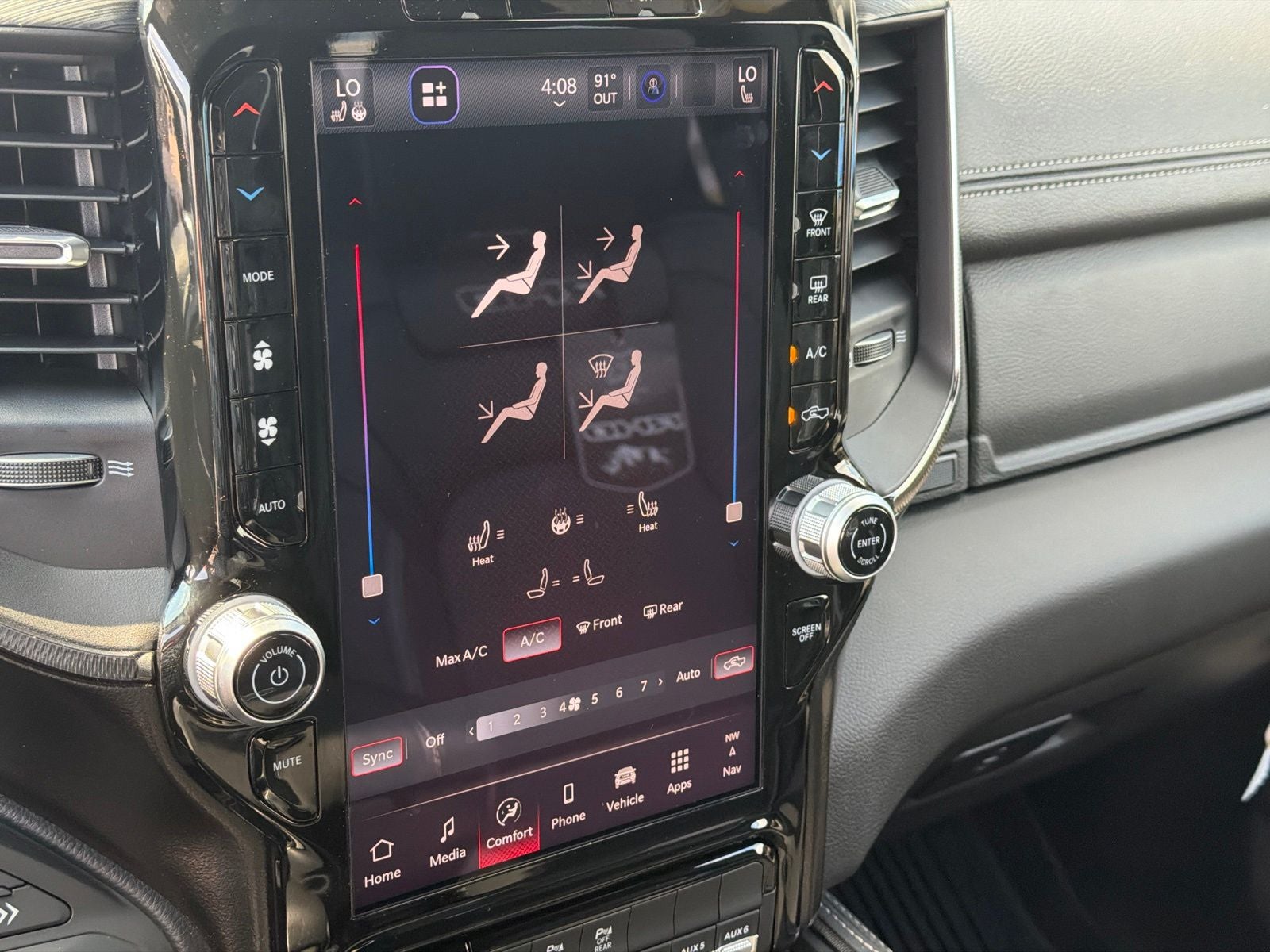 2027 RAM Ram 1500 RAM 1500 RHO CREW CAB 4X4 5'7' BOX