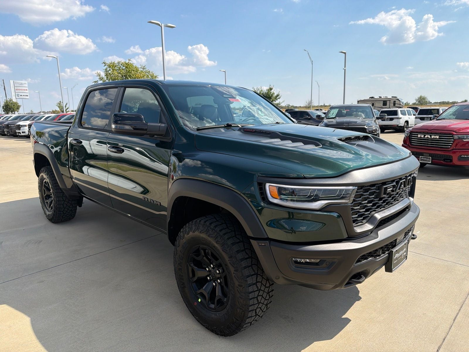 2027 RAM Ram 1500 RAM 1500 RHO CREW CAB 4X4 5'7' BOX