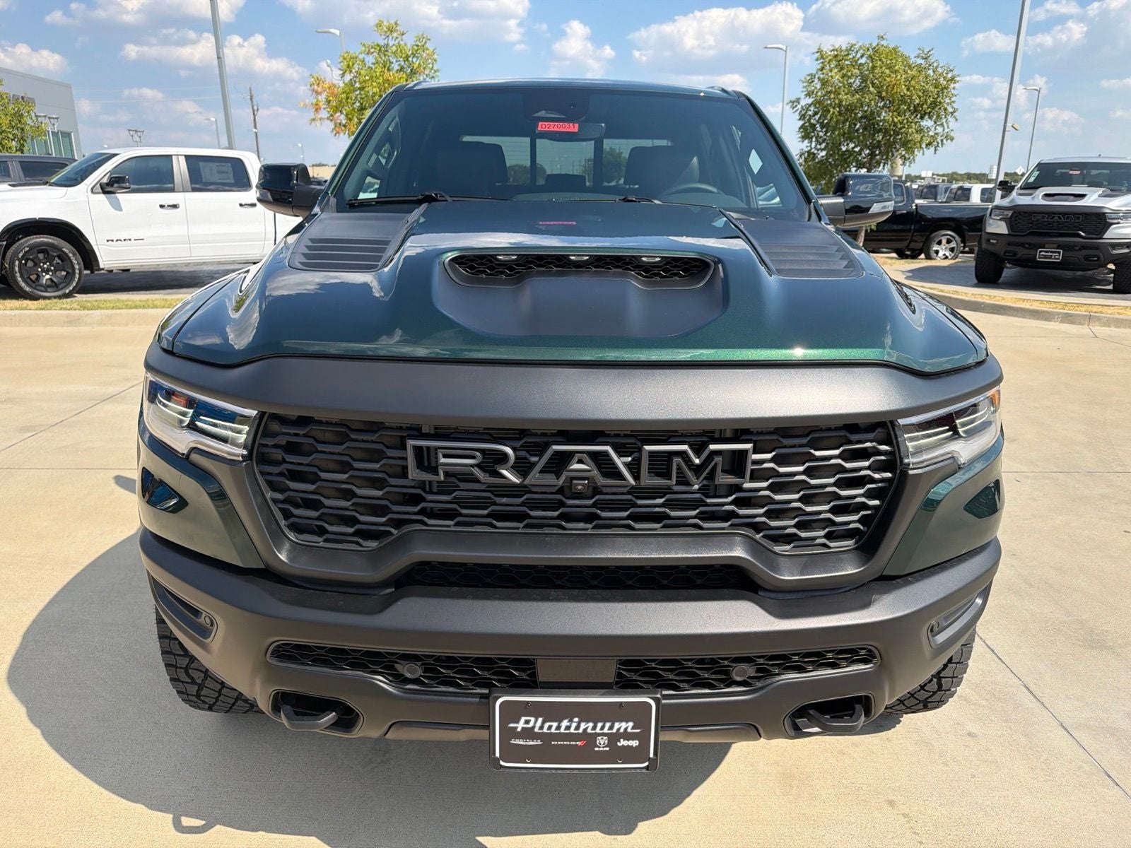 2027 RAM Ram 1500 RAM 1500 RHO CREW CAB 4X4 5'7' BOX