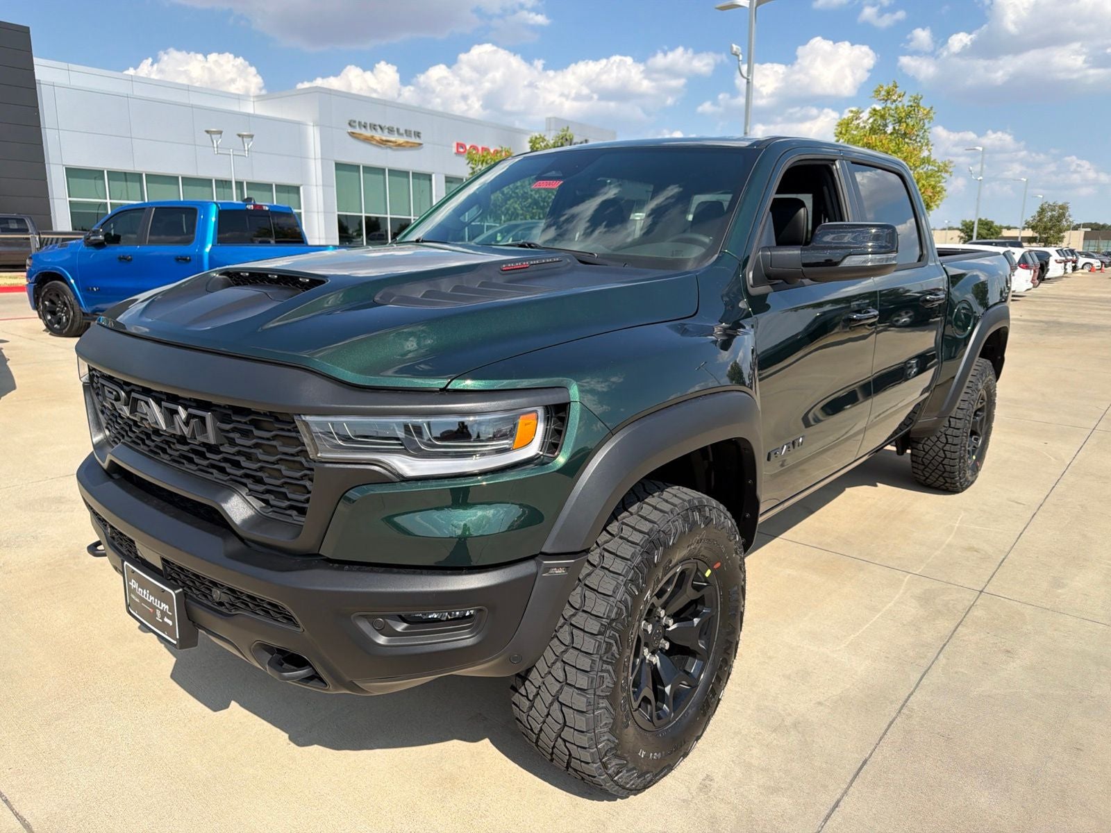 2027 RAM Ram 1500 RAM 1500 RHO CREW CAB 4X4 5'7' BOX