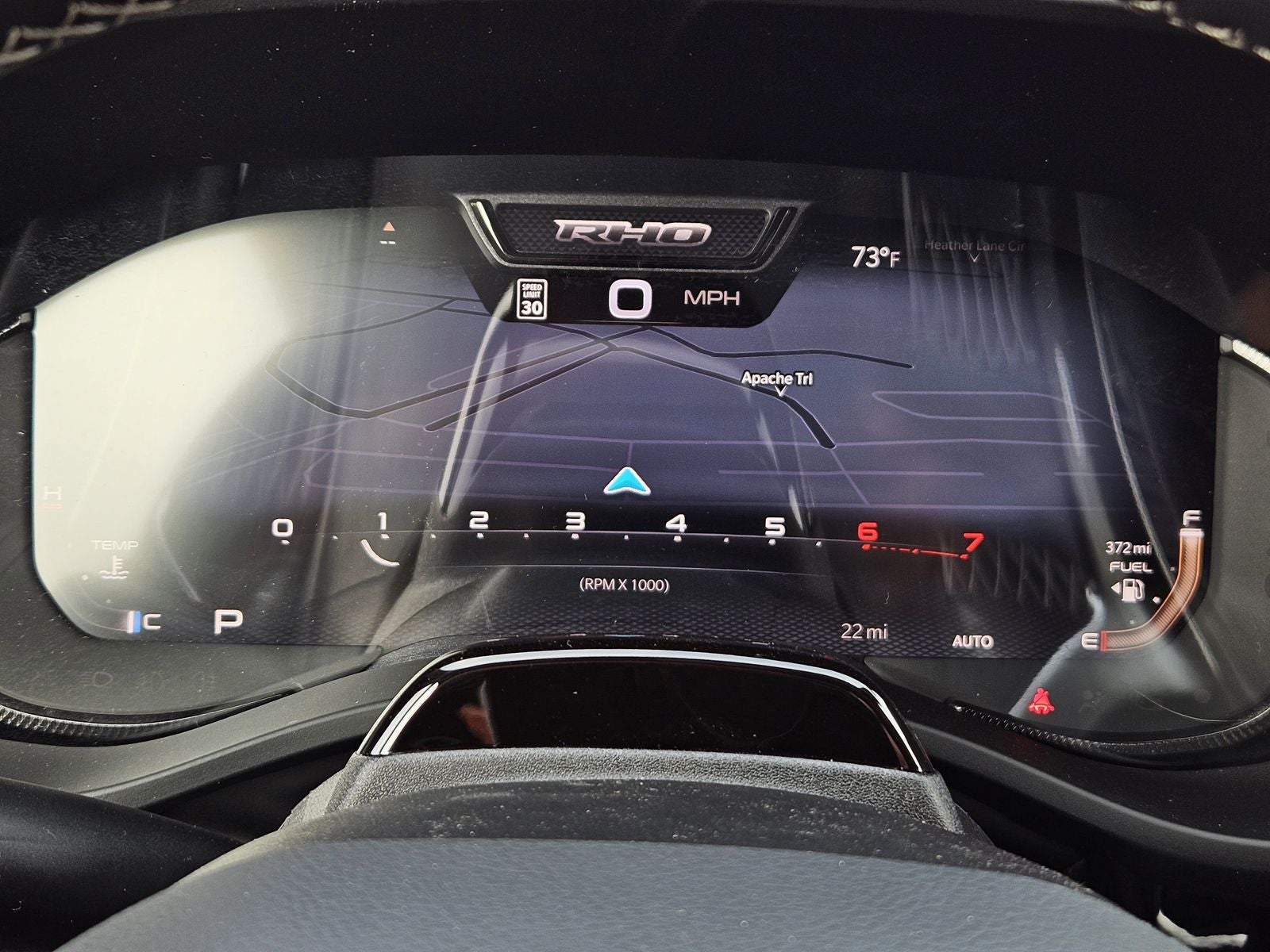 2026 RAM Ram 1500 RAM 1500 RHO CREW CAB 4X4 5'7' BOX