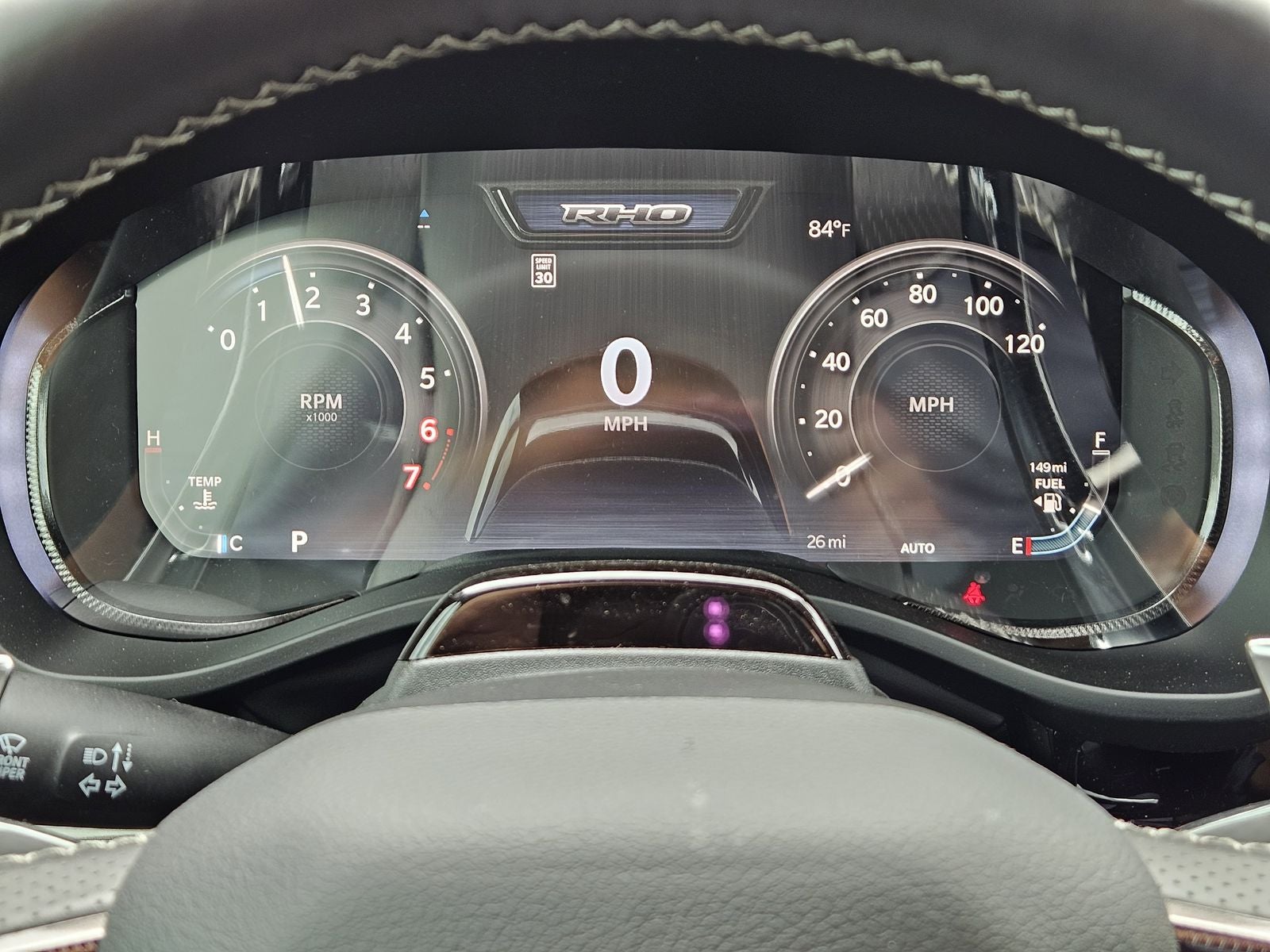 2026 RAM Ram 1500 RAM 1500 RHO CREW CAB 4X4 5'7' BOX