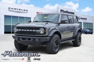 2022 Ford Bronco Wildtrak