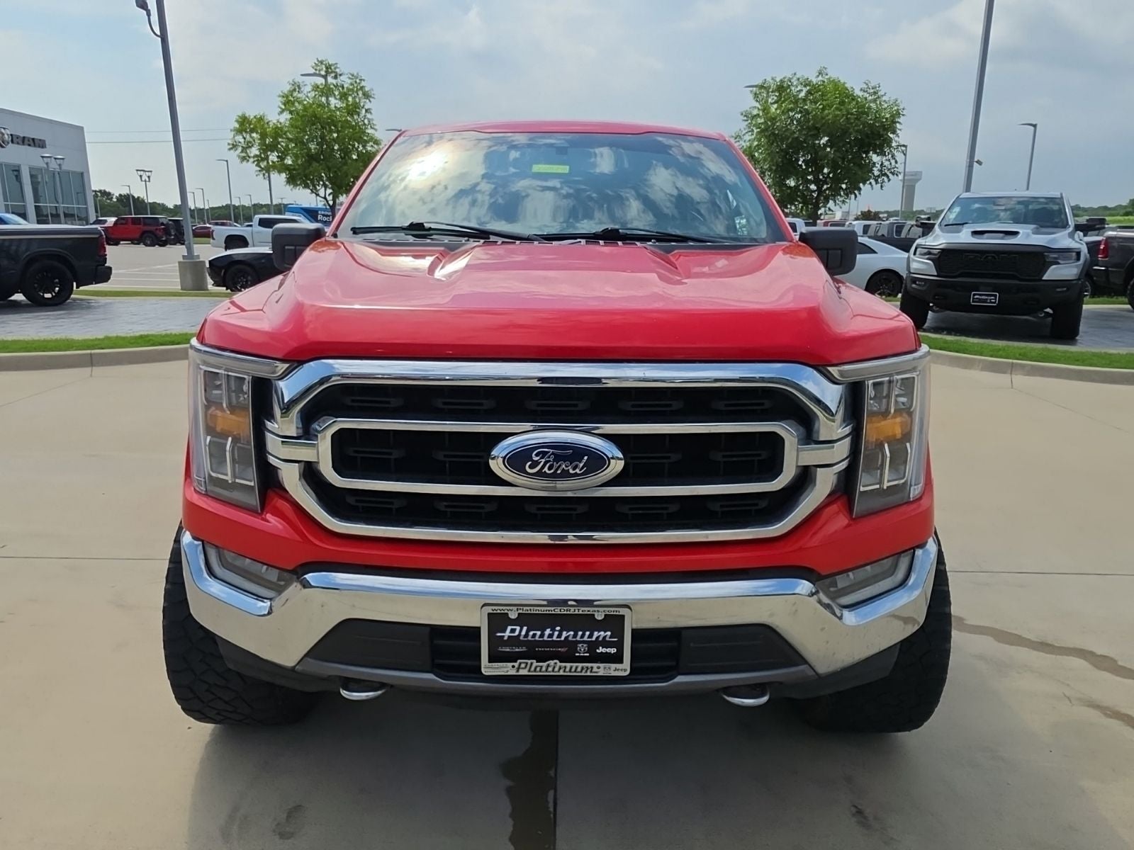 2021 Ford F-150 XLT