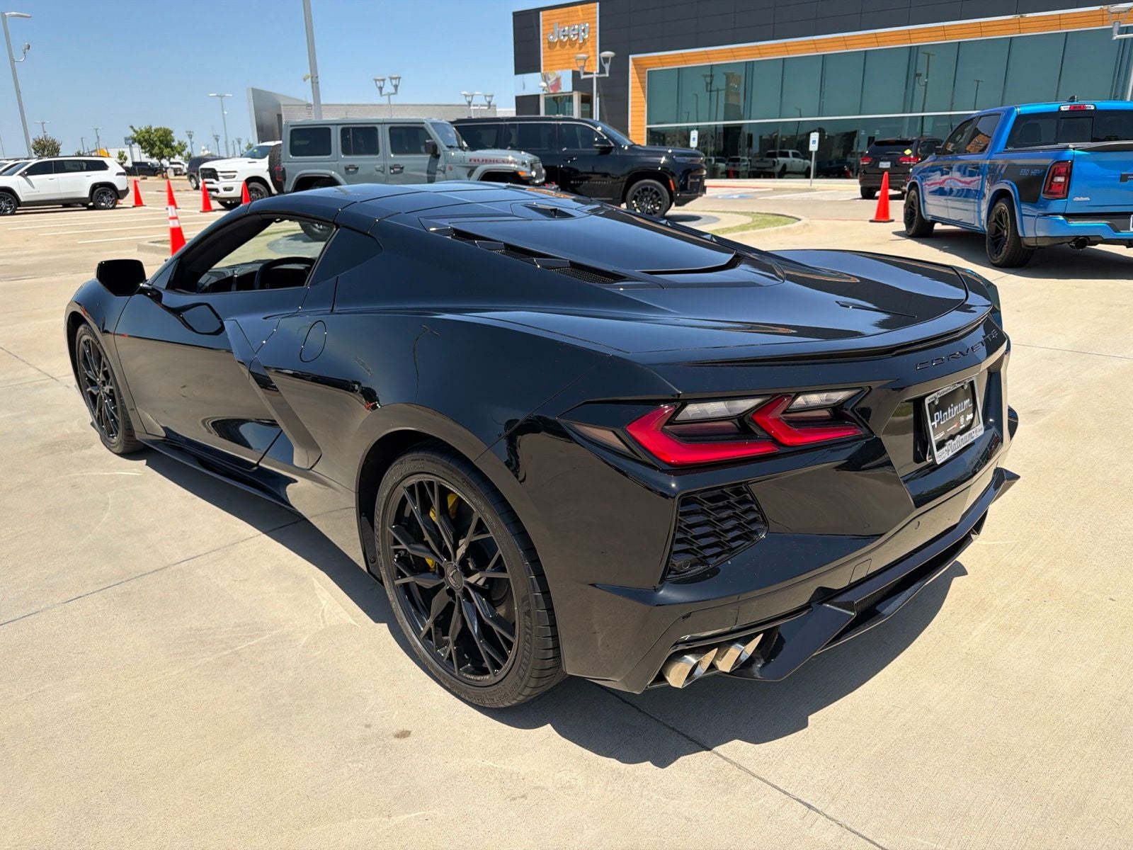 2026 Chevrolet Corvette Stingray 1LT