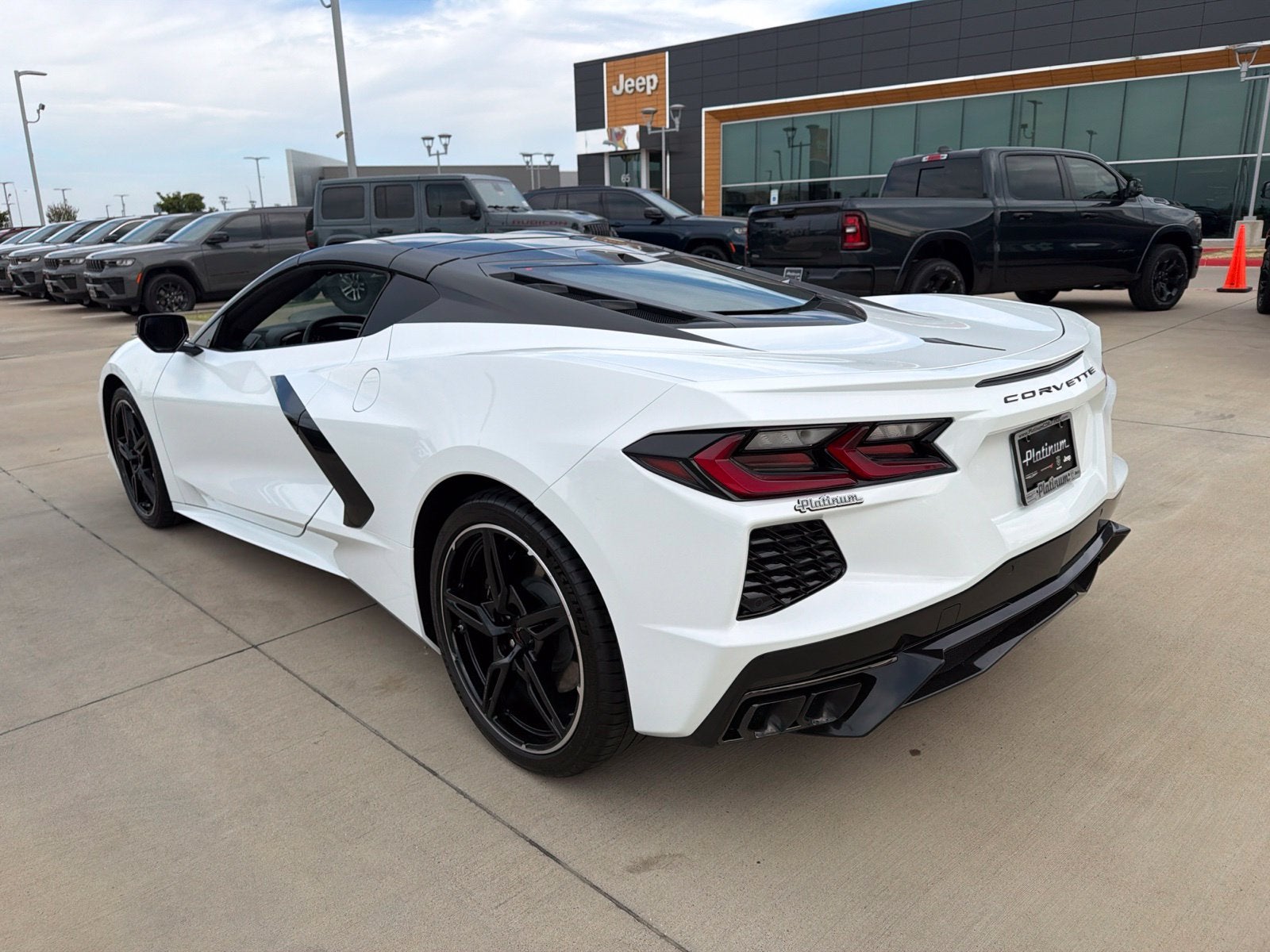 2025 Chevrolet Corvette Stingray RWD Coupe 1LT