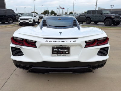 2025 Chevrolet Corvette Stingray RWD Coupe 1LT