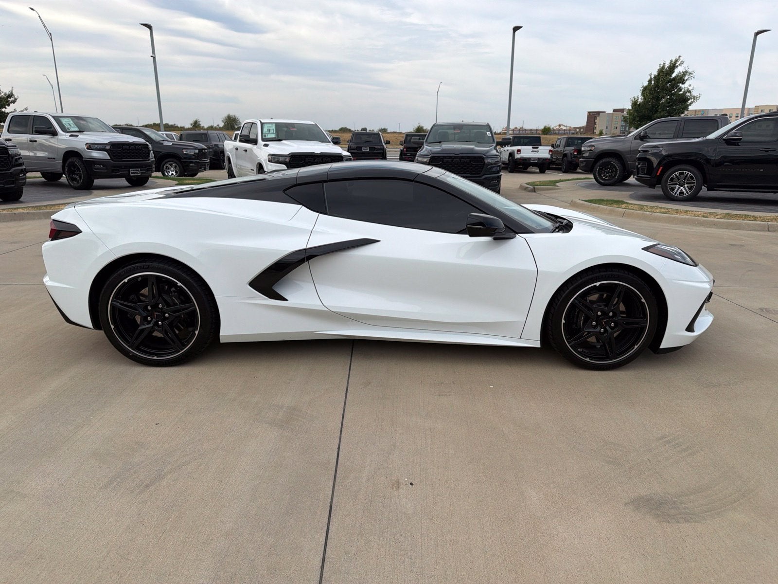 2025 Chevrolet Corvette Stingray RWD Coupe 1LT
