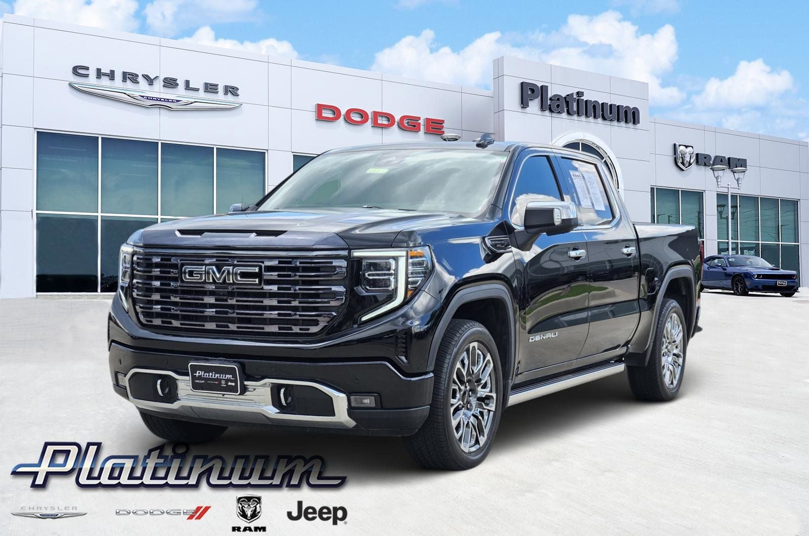 2023 GMC Sierra 1500 4WD Crew Cab Short Box Denali Ultimate