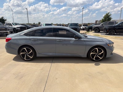 2021 Honda Accord Sedan Sport