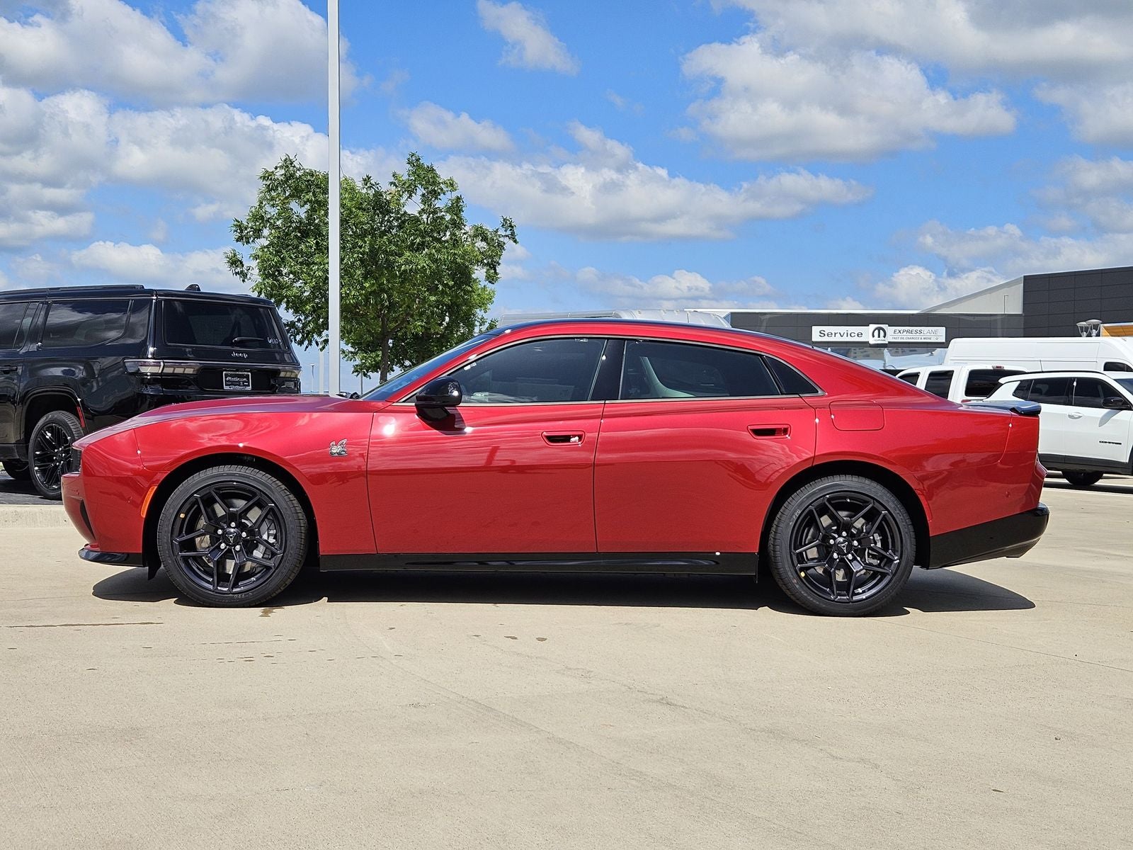 2026 Dodge Charger CHARGER SCAT PACK 4-DOOR AWD