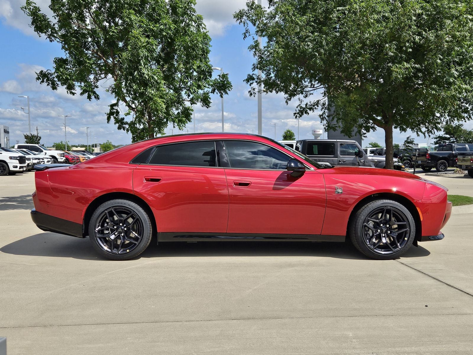 2026 Dodge Charger CHARGER SCAT PACK 4-DOOR AWD